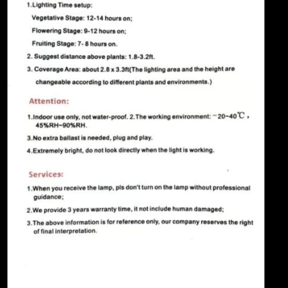 WYCN LED Grow Light 1000W 100 Pieces Led (MJC23B) - Picture 7 of 12